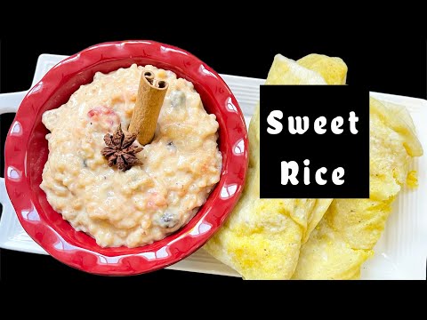 Видео: Сладкий рис / кхир за 10 минут, приготовленный в скороварке / мультиварке #сладкийрисовыйрецепт #...