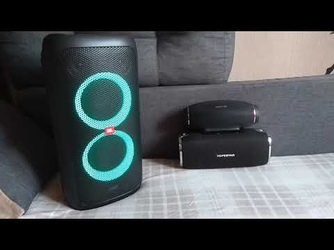 Видео: JBL Partybox 100,,,честный отзыв!!!