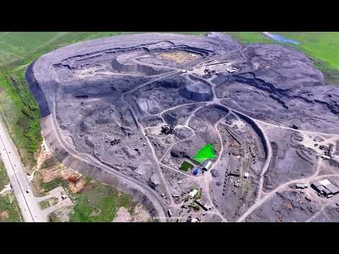 Видео: Темиртау с высоты птичьего полёта. Смотреть в 4К разрешении