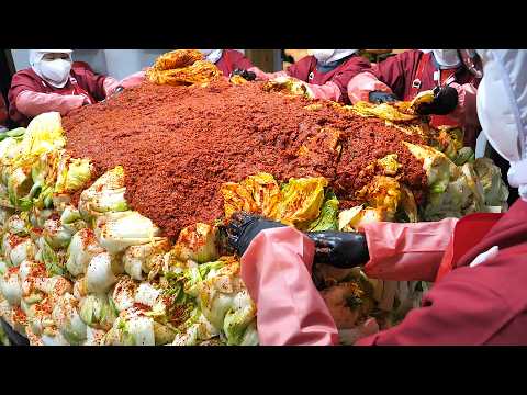 Видео: Вкусно! Раскрываем миру рецепт кимчи за 70 000 долларов / Корейская еда