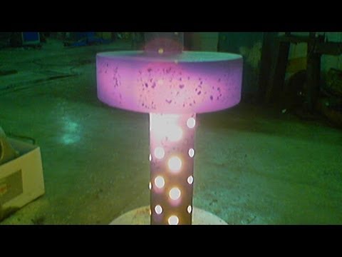 Видео: УазТех: Отопление гаража или печка на отработке