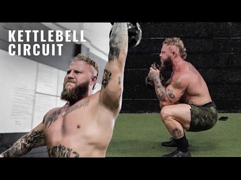 Видео: Цикл тренировок с гирей для выносливости в смешанных боевых искусствах