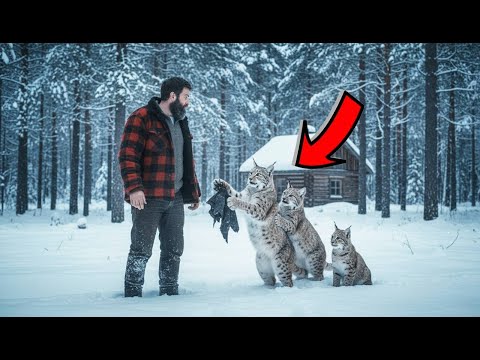 Видео: Стая РЫСЕЙ несла тряпку, умоляя о помощи. То, что произошло дальше, повергло  всех в ШОК!