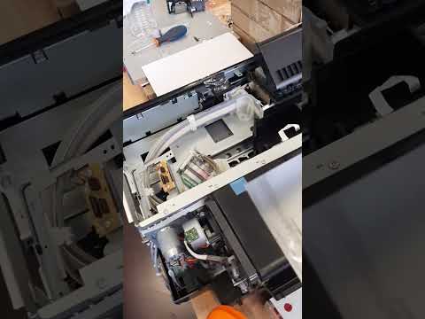 Видео: Как почистить pw sensor, глаз epson. r3000 печатает часть изображения. виноват глаз.