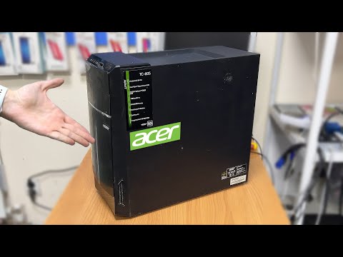 Видео: Ремонт Acer Aspire TC-605. Принцип диагностики СИСТЕМНЫХ БЛОКОВ - НЕВКЛЮЧАЕК после МАСТЕРА!