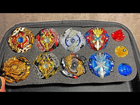 Видео: НАБОР ВОЛЧКОВ SB ПЕРВОГО И ВТОРОГО СЕЗОНА / Бейблэйд Бёрст / Beyblade Burst