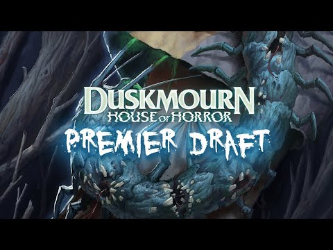 Видео: Буйная манифестация существ с силой 2. MTG Arena Duskmourn: House of Horror Premier Draft