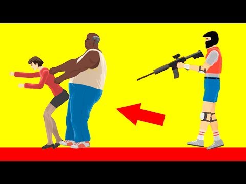 Видео: ЧТО ПРОИСХОДИТ? БЕШЕНЫЙ СНАЙПЕР НАЧАЛ ОХОТУ! САМЫЙ БЕЗУМНЫЙ УРОВЕНЬ В ХЭППИ ВИЛС (Happy Wheels)