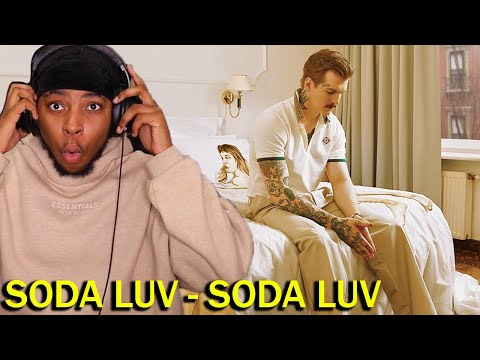Видео: IM IMPRESSED !! SODA LUV - SODA LUV | Реакция