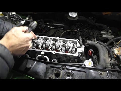 Видео: Течь масла и сильно дымит двигатель на холодную на Киа Пиканто 1,1 Kia Picanto 2005 3часть