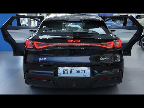 Видео: Заряженный полноприводный электро универсал. BYD Seal 06 GT. Интерьер и экстерьер в деталях.