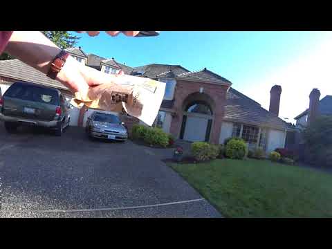 Видео: Работа на Amazon flex в США / в богатых районах / штат Вашингтон