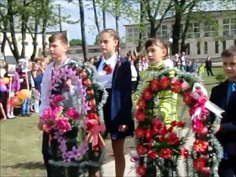 Видео: 9 мая  2017 г. пгт. Новониколаевка.