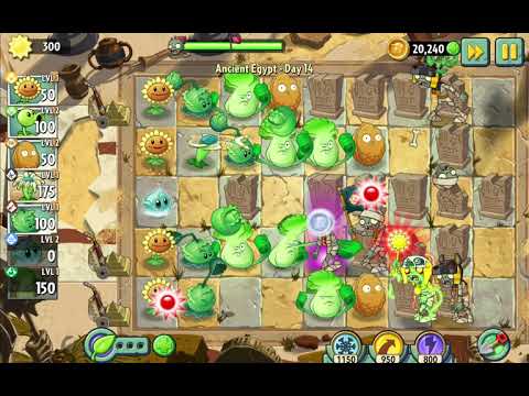 Видео: Plants vs. Zombies 2 — прохождение игры, часть 5