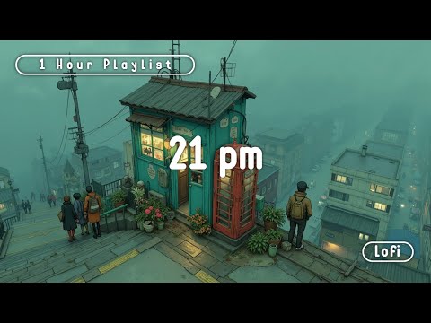 Видео: Атмосфера Токио для ночного расслабления и глубокого отдыха - Успокаивающие Lofi вибрации