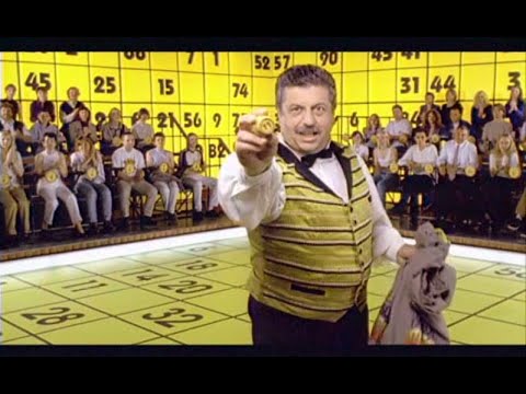 Видео: 300-й тираж Русского лото 9 июля 2000 года. В гостях Надежда Кадышева