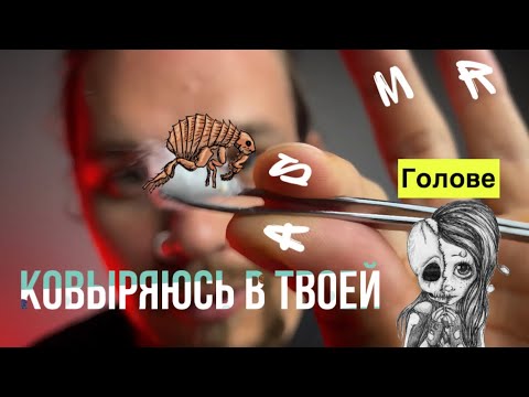 Видео: Ковыряюсь в твоей голове. Блохи???