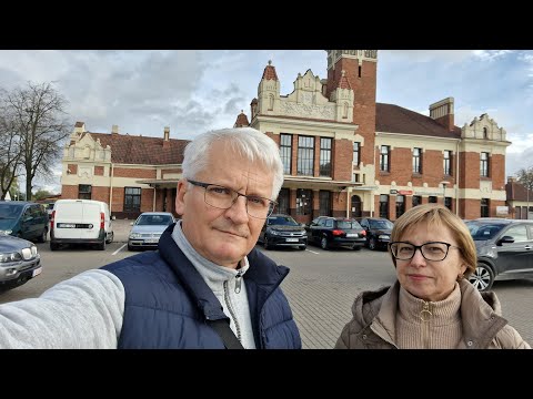 Видео: Мариямполе Литва Lietuva Marijampolē
