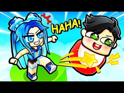 Видео: ПНИТЕ РЕБЕНКА В ROBLOX!