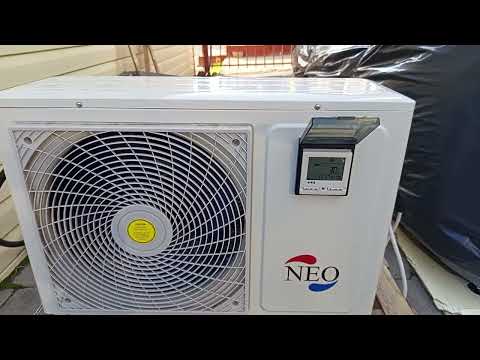 Видео: Нагрев воды в каркасном бассейне, c утепленными бортами. Часть 4