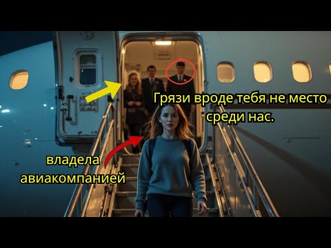 Видео: Они смеялись, когда она села в первый класс — не зная, что она основала авиакомпанию.