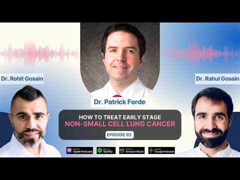 Видео: Как лечить немелкоклеточный рак легких на ранней стадии