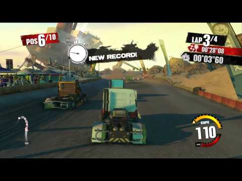 Видео: Обзор Truck Racer