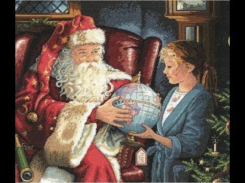 Видео: Вышивка крестиком.арт 4343 ф.Classic Design. Завершена)))