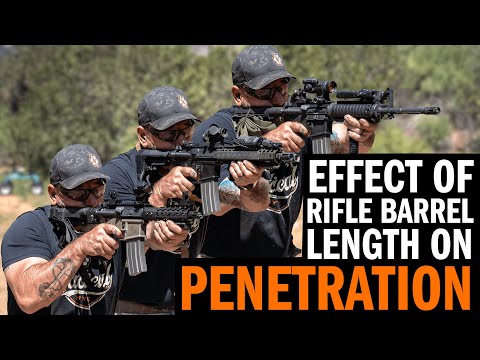 Видео: Старт-стоп по понедельникам: влияние длины ствола винтовки на пробитие с «Морскими котиками» «Коч»