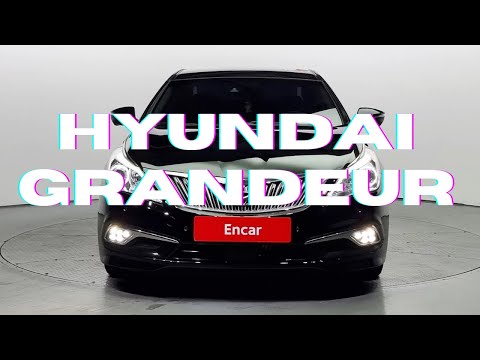 Видео: Hyundai Grandeur из Южной Кореи