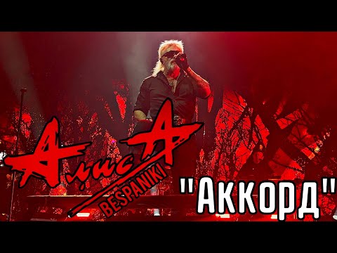 Видео: 07.11.25 - АлисА - "Аккорд" - тур "Изгой 20 лет" - Москва - Live Арена