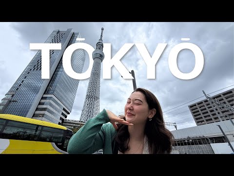 Видео: *Один день из жизни* в Tokyo Solamachi! Шопинг и осмотр Tokyo Skytree~