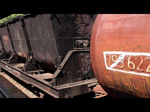 Видео: Глазами пассажира! Кременчуг - Мазуровка. Journey to "dead" wagons!