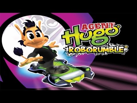 Видео: Agent Hugo RoboRumble™ подное прохождение