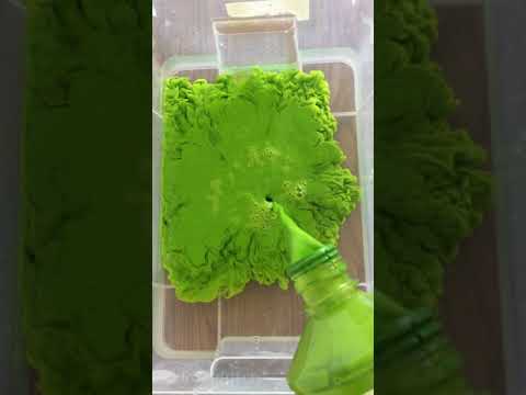 Видео: Стабилизация и окрашивание мха