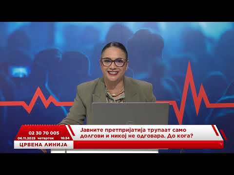 Видео: До кога локалната самоуправа ќе живее на кредит, а јавните претпријатија ќе произведуваат само долго