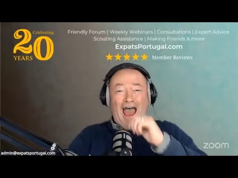 Видео: 🔴 Новости и обновления Португалии от экспертов: визы, налоги, здравоохранение, недвижимость, юрид...