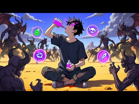 Видео: Он Получает СИЛУ Поедая Химикаты и Становится Непобедимым — Манхва Пересказ