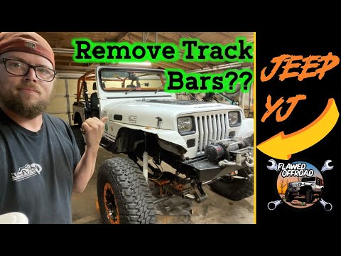 Видео: Стоит ли снимать поперечную рулевую колонку? Jeep YJ — больше гибкости, мягче ход, плюсы и минусы