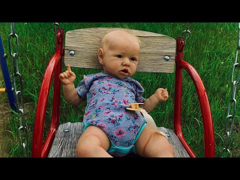 Видео: Влог с куклой реборн на даче🧚🏻‍♀️🧚🏻‍♀️❤️❤️