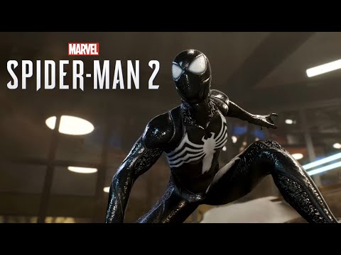 Видео: ОЧЕНЬ СИЛЬНЫЙ ЧЁРНЫЙ ПАУК Marvel's Spider-Man 2