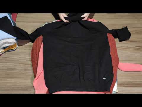 Видео: Лот 1309 Джемпер Мужской Германия Премиум 1220₽/кг 24 ед 7,7 кг