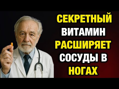 Видео: Слабость в ногах после 60? Всего 3 витамина могут вернуть вам силу и равновесие!