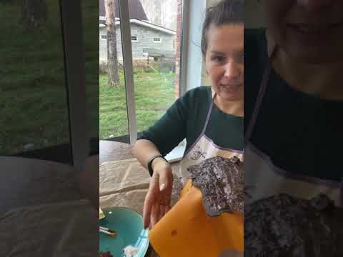 Видео: Кора из шоколада