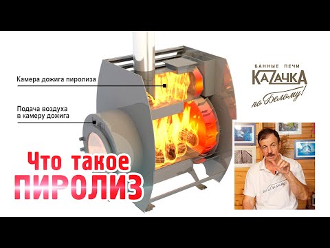Видео: Что такое пиролиз в печи. Сага о печах по Белому