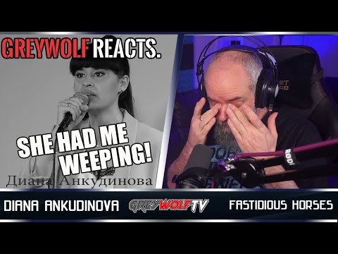 Видео: 🇷🇺 Diana Ankudinova | Диана Анкудинова | 'Fastidious Horses' | 'Кони привередливые' | REACTION
