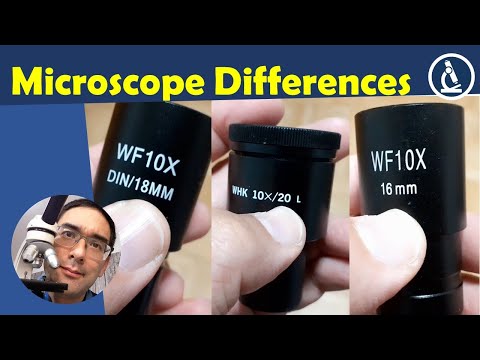 Видео: 🔬 Чем микроскопы отличаются друг от друга?