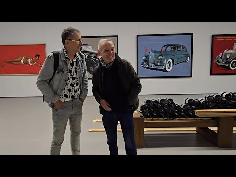 Видео: ВСТРЕЧА ЧЕРЕЗ 39 ЛЕТ, ТБИЛИСИ АРТУР И ОЛЕГ ТИМЧЕНКО, ЗНАМЕНИТЫЙ ХУДОЖНИК ГРУЗИИ ОДНОКЛАССНИКИ #art