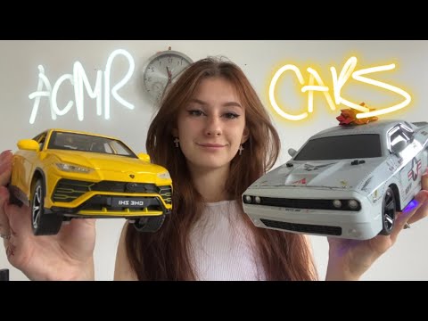 Видео: пробую АСМР. МАШИНЫ. Lamborghini Urus и Молния McQueen