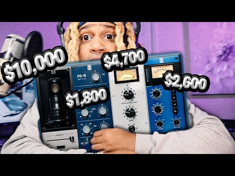 Видео: Промышленная вокальная цепочка стоимостью 20 000 долларов с цифровыми плагинами SLATE